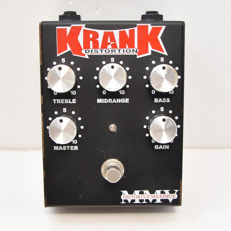 ■KRANK Distortus Maximusエフェクター ディストーション Krank Distortus Maximus Distortion Pedal | Guitar Center