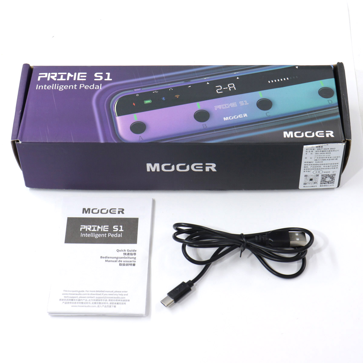 MOOER PRIME S1. 中古本体のみ 中古】MOOER / PRIME S1 【池袋店】 | イシバシ楽器