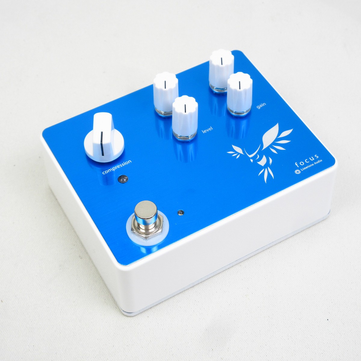 limetone audio  focus alumite color 中古品 中古】Limetone Audio / focus alumite color Compresser