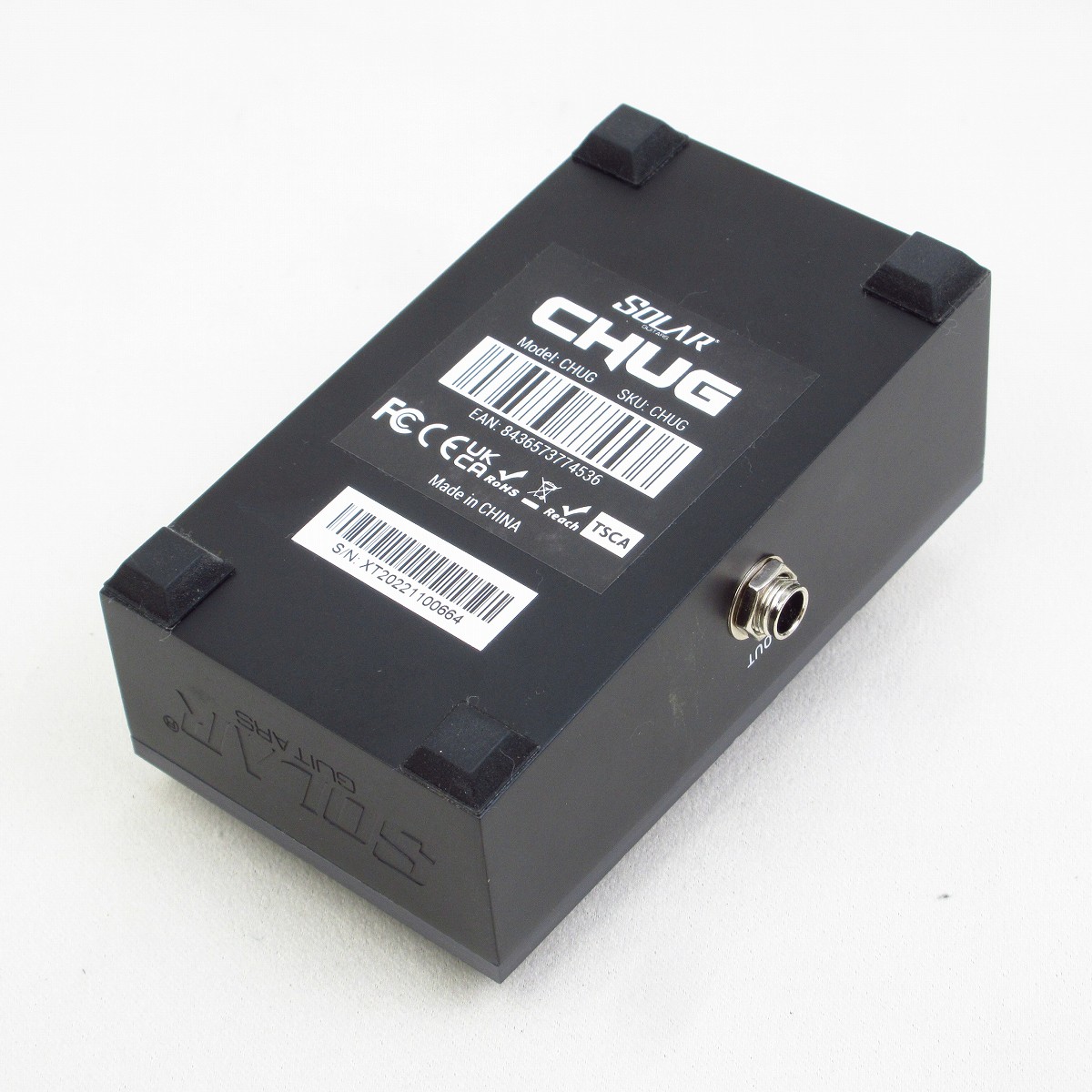 Yoshi85Solar Guitars Chug 　ディストーション美品 Yoshi85様専用Solar Guitars Chug ディストーション美品 - メルカリ