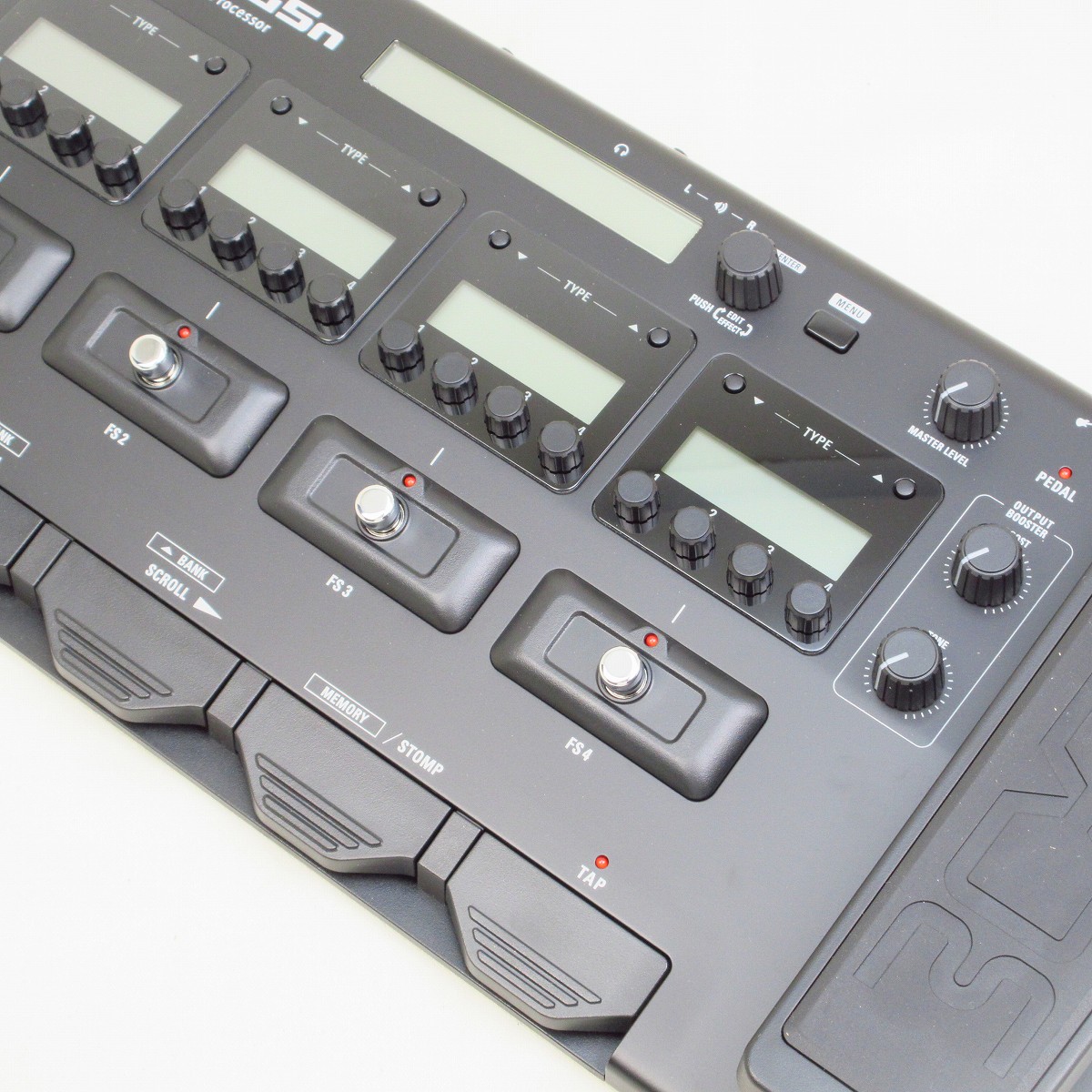 ZOOM マルチエフェクター　G5n G5N Multi-Effects Processor | ZOOM