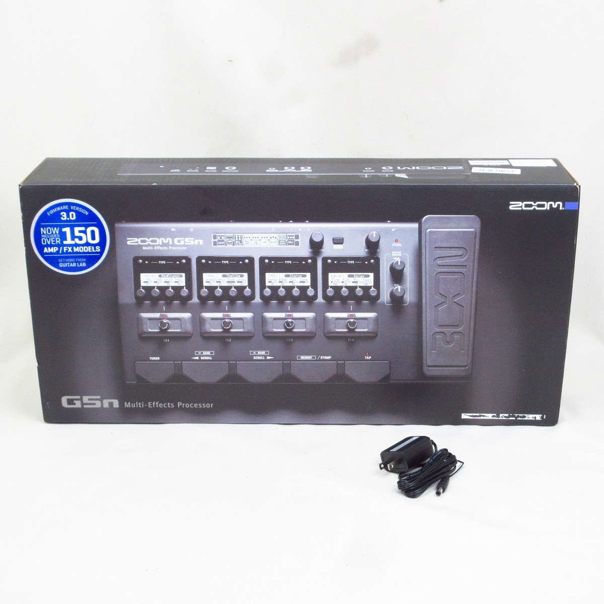 マルチエフェクター ZOOM G5n ZOOM ( ズーム ) G5n Multi-Effects Processor マルチ