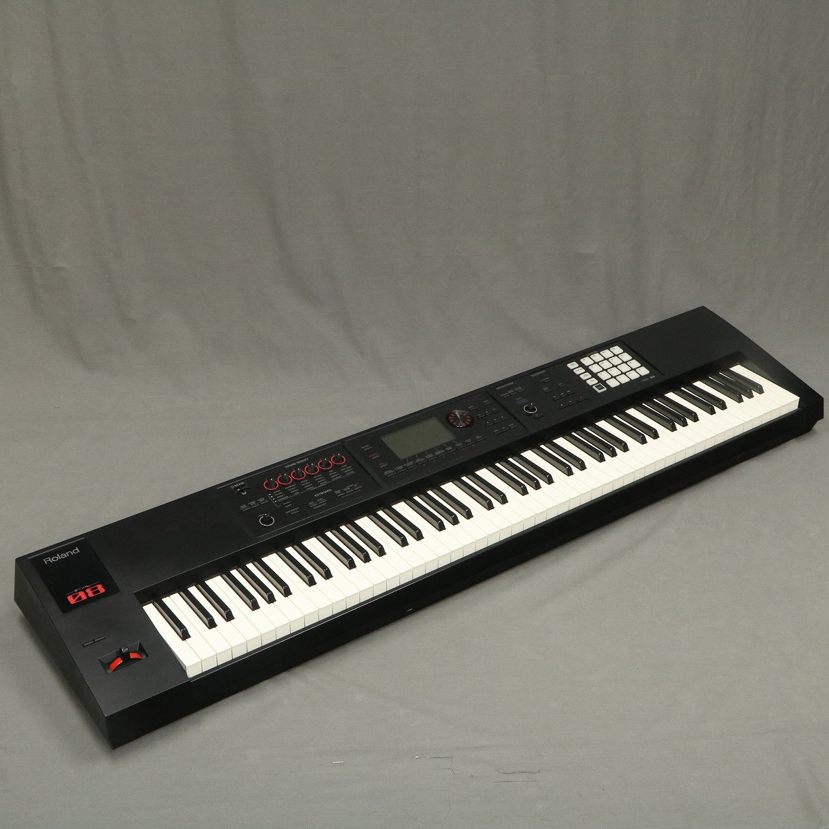 鍵盤楽器 Roland FA-08 Roland FAシリーズ 88鍵盤ワークステーションFA-08新品生産完了