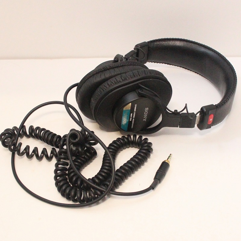 SONY MDR-7506 ヘッドフォン 中古 MDR-7506 ｜SONY ステレオヘッドホン ｜中古品｜修理販売