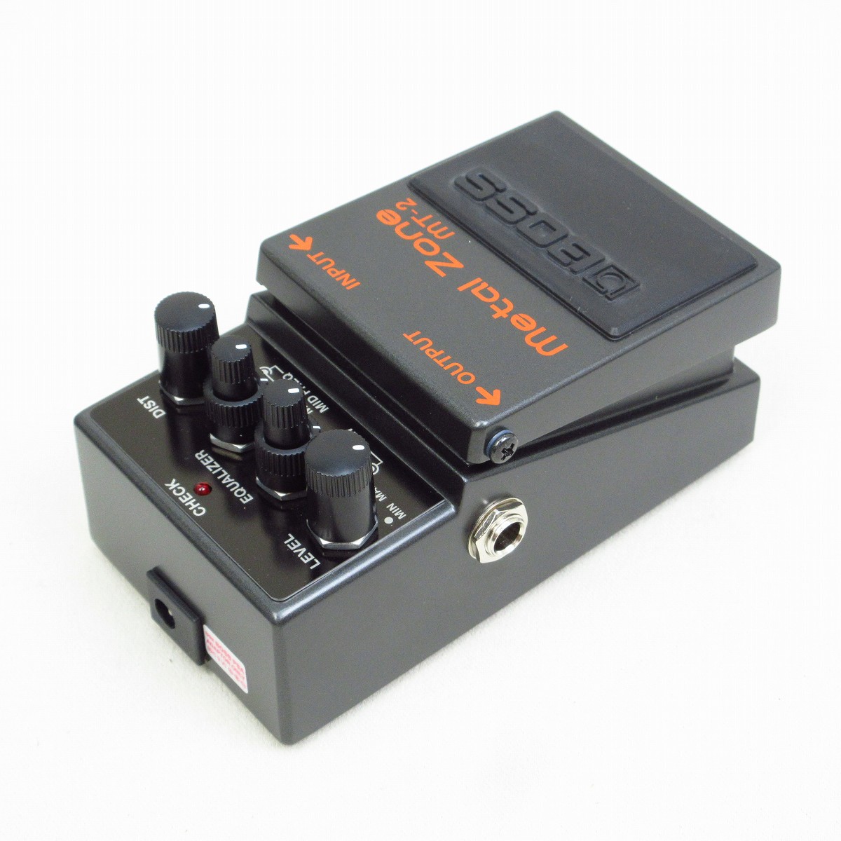 LOCOBOX mysto-dysto ディストーション ジャパンビンテージ Boston Distortion ( OEM Locobox Mysto Dysto ) early 80's