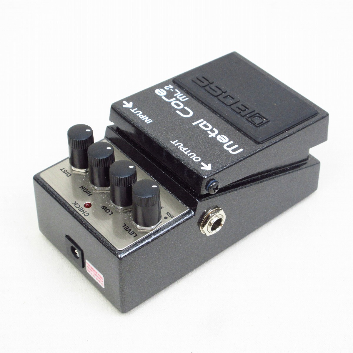 BOSS エフェクター　ML-2 l Core ディストーション BOSS ML-2 メタルコア エフェクター(ボス メタル