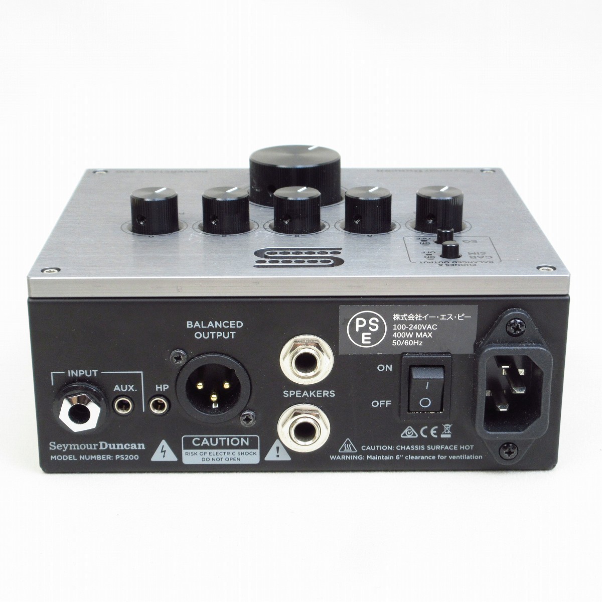 中古】Seymour Duncan / POWERSTAGE 200 パワーアンプ 【横浜店