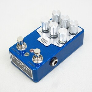 ギター VeroCity Effects Pedals TRI-3 受注生産】VeroCity Effects Pedals Tri-3 (ディストーション
