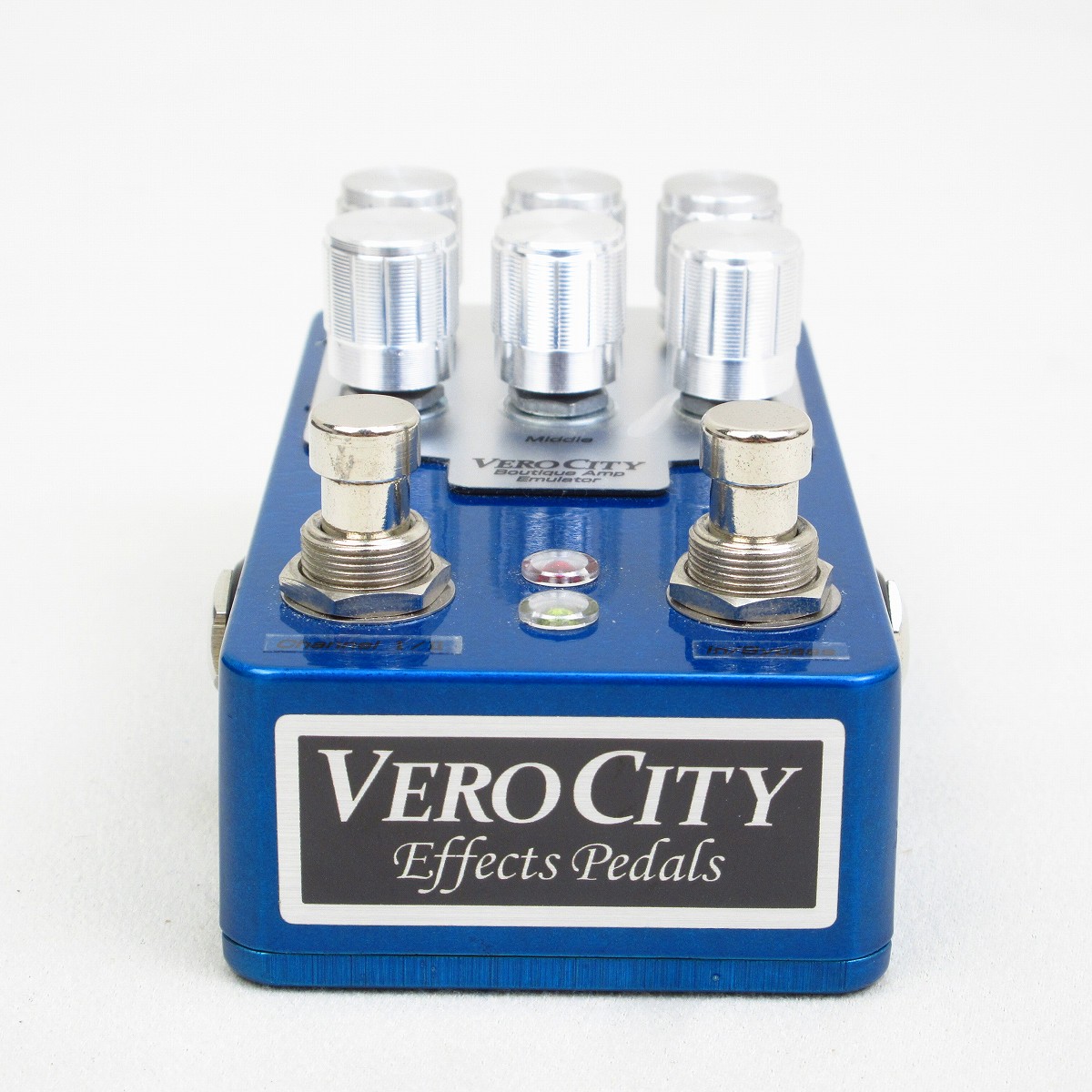 ギター VeroCity Effects Pedals TRI-3 受注生産】VeroCity Effects Pedals Tri-3 (ディストーション