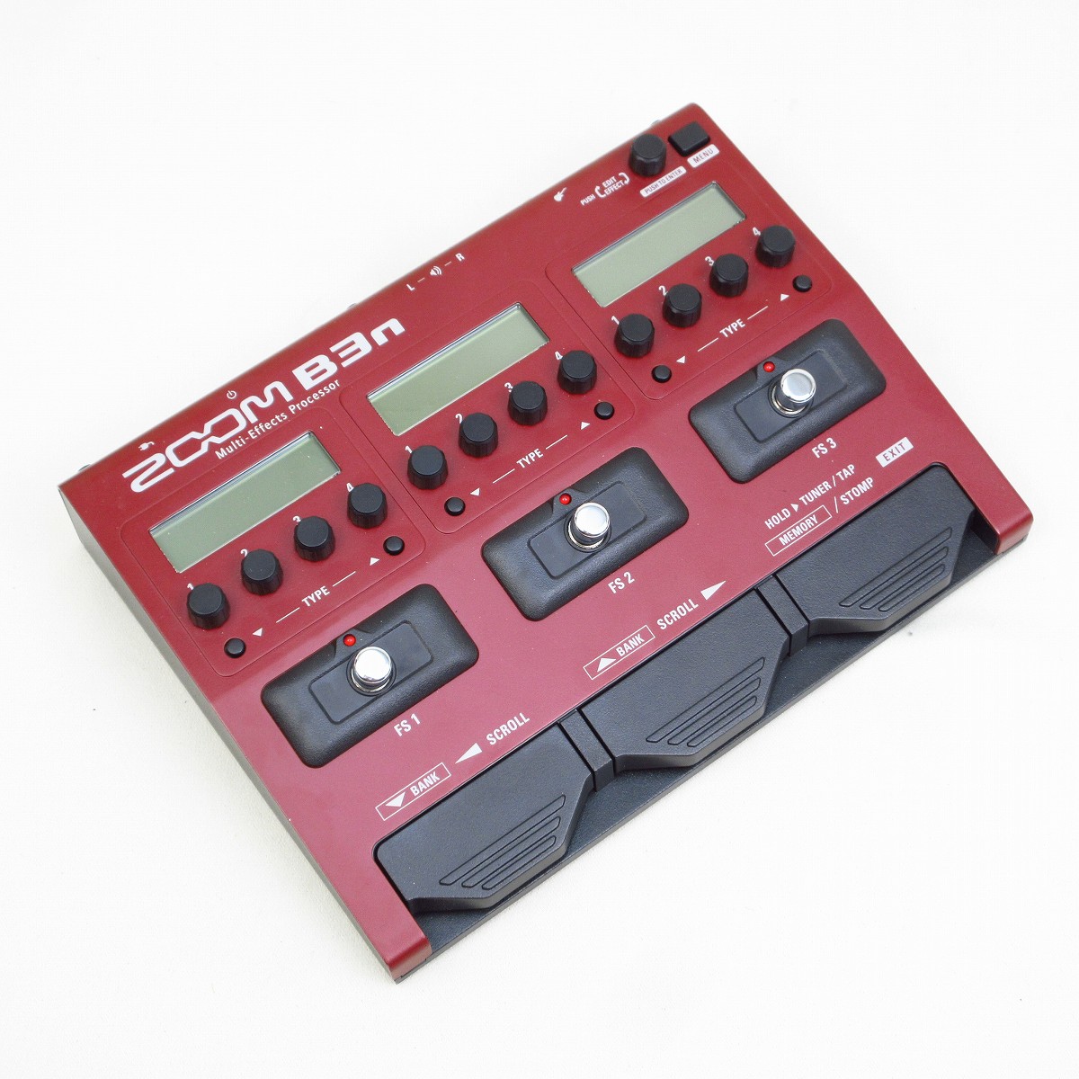中古】ZOOM / B3n Multi-Effects Processor for Bass ベース用