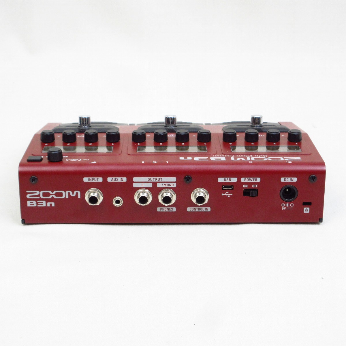 ZOOM B3n マルチエフェクトプロセッサー ZOOM