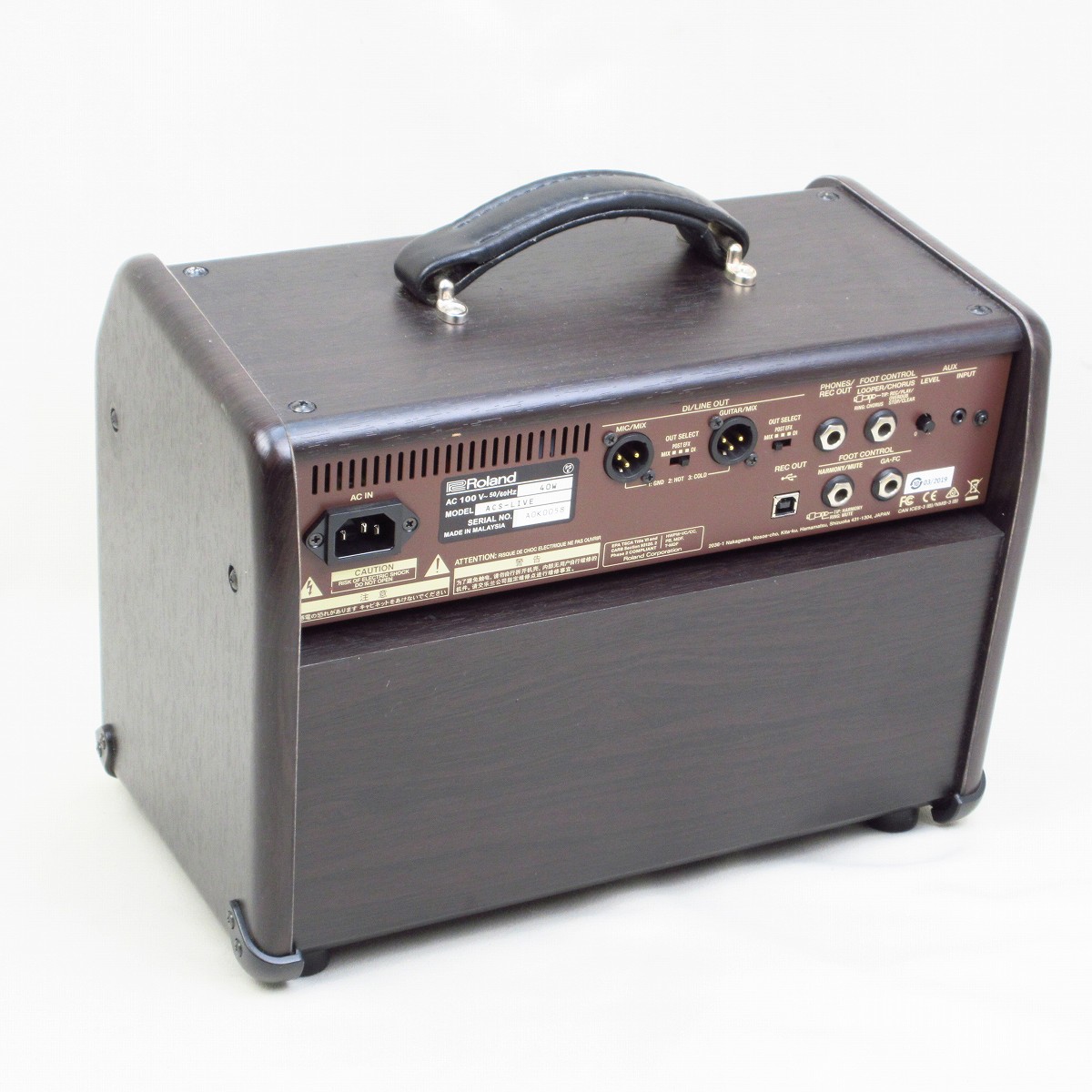 ⭐【BOSS TA-55 アコースティックギター用アンプ】⭐ BOSS ( ボス ) Acoustic Singer Live LT アコースティックギター