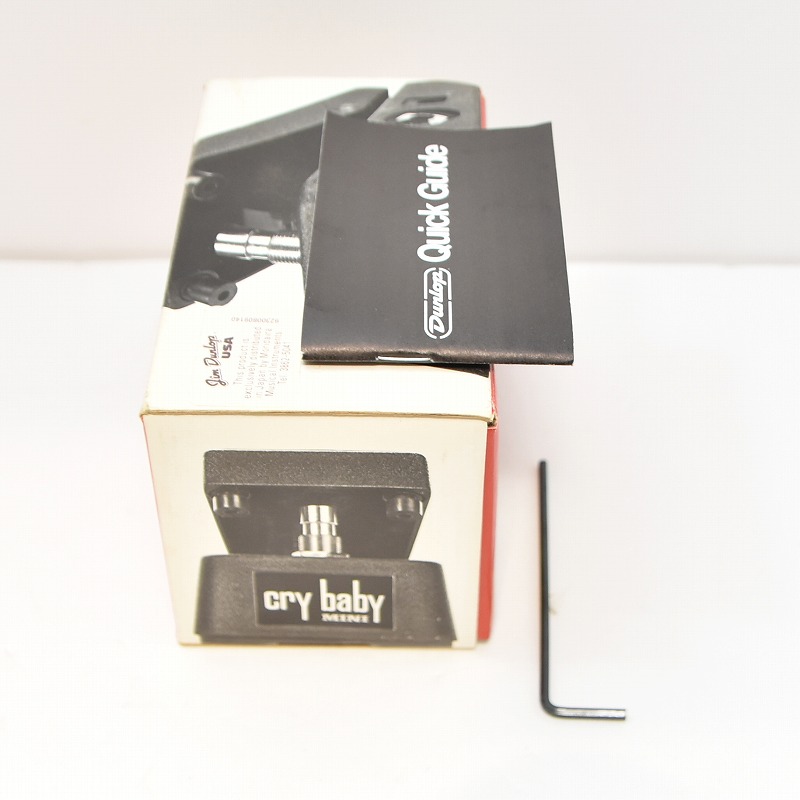 中古】JIM DUNLOP / CBM95 / Cry Baby Mini Wah 【心斎橋店