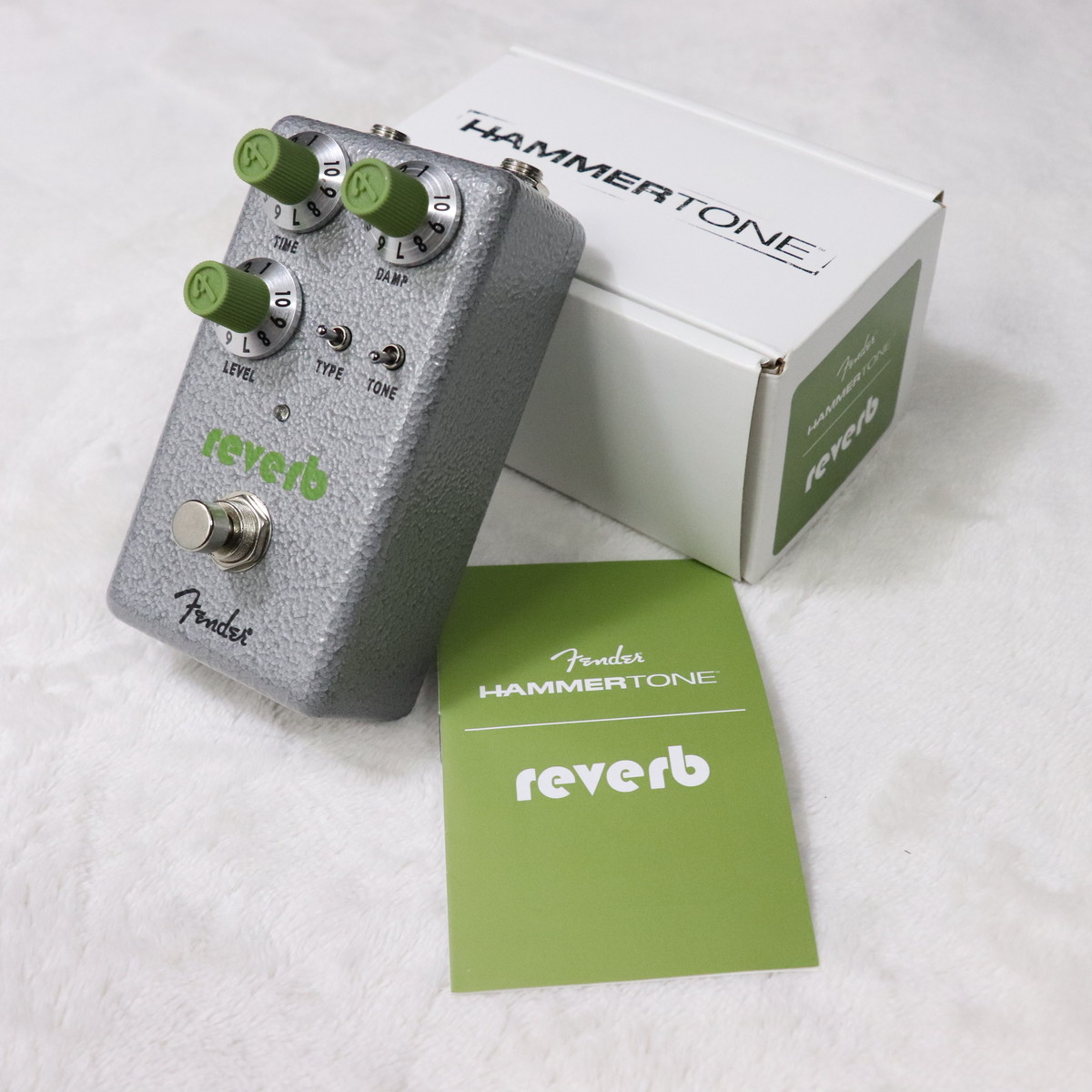 【美品】Fender リバーブ　hammertone Hammertone™ Reverb – Fender