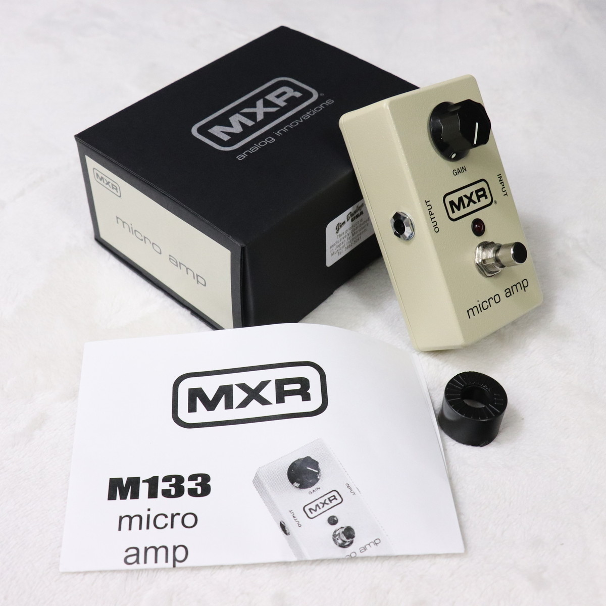 【美品】MXR M133 Micro Amp 箱あり Amazon.co.jp: MXR M133 MICRO AMP : 楽器・音響機器