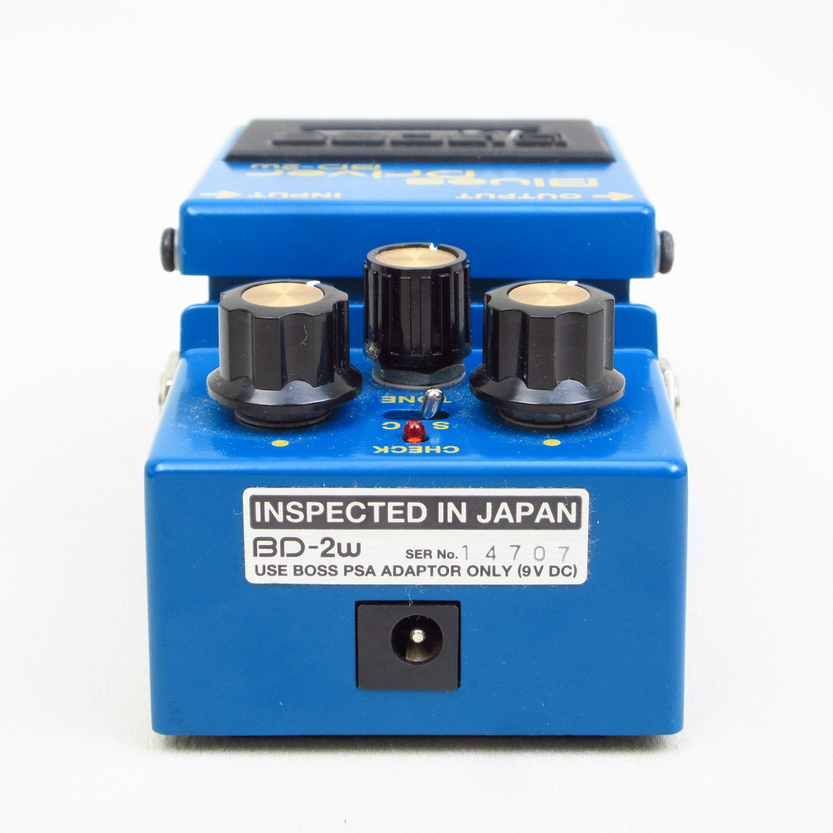 中古】BOSS / 技 Waza Craft BD-2W Blues Driver オーバー