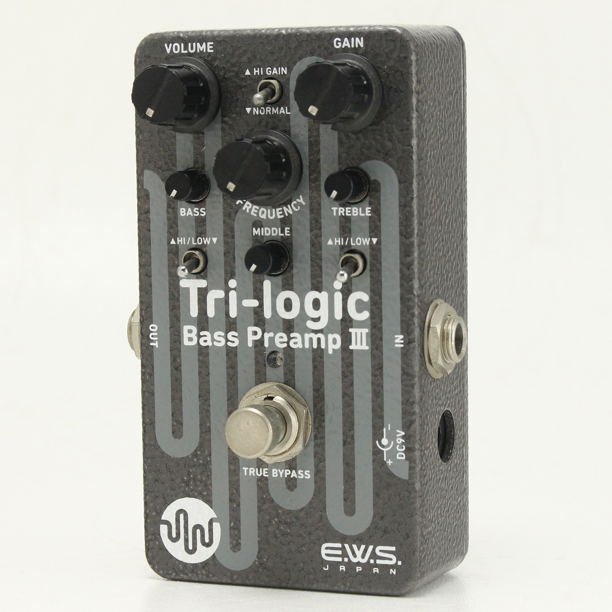 中古】 E.W.S. / Tri-logic Bass Preamp 3 【御茶ノ水本店
