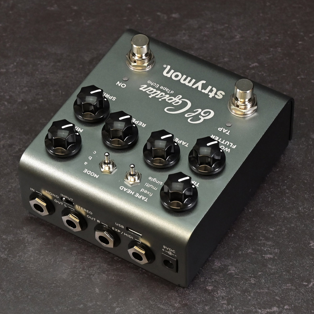 strymon El Capistan V2 美品 Strymon El Capistan V2 dTape Echo Pedal - Perfect Circuit