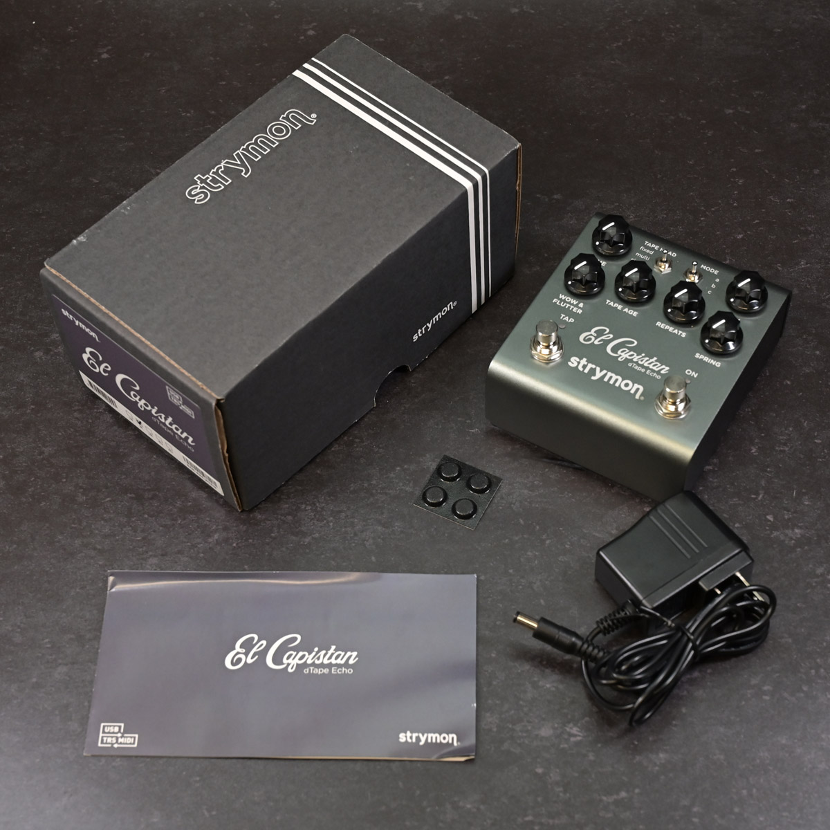 strymon El Capistan V2 未使用品 strymon | El Capistan（V2） | テープエコー・エミュレーター