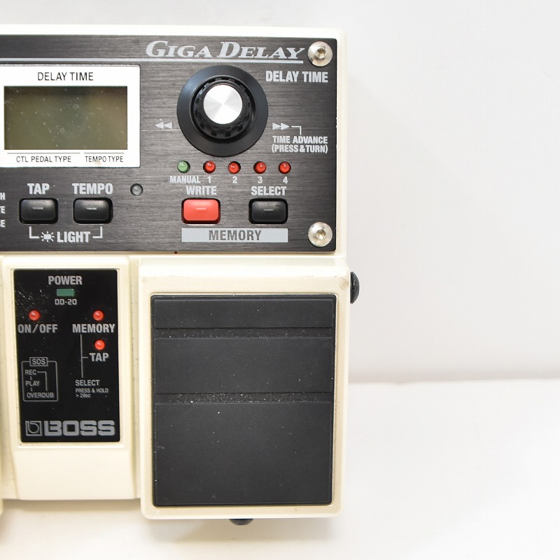 中古】BOSS / DD-20 / Giga Delay 【心斎橋店】 | イシバシ楽器