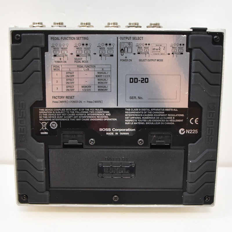 中古】BOSS / DD-20 / Giga Delay 【心斎橋店】 | イシバシ楽器