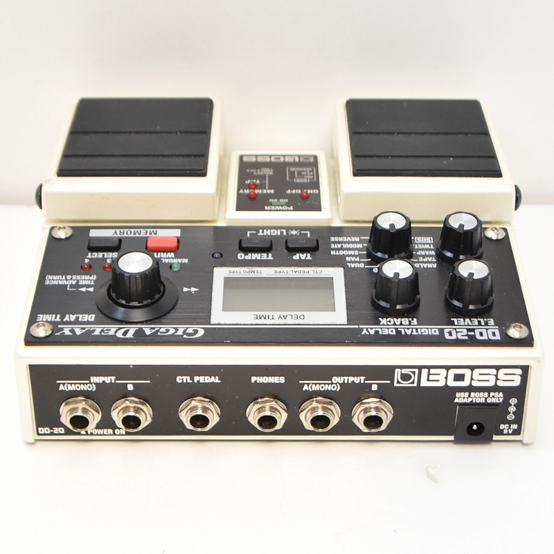 BOSS DD-20 Giga Delay デジタルディレイ ディレイ BOSS DD-20 Digital Delay Giga Delay デジタル