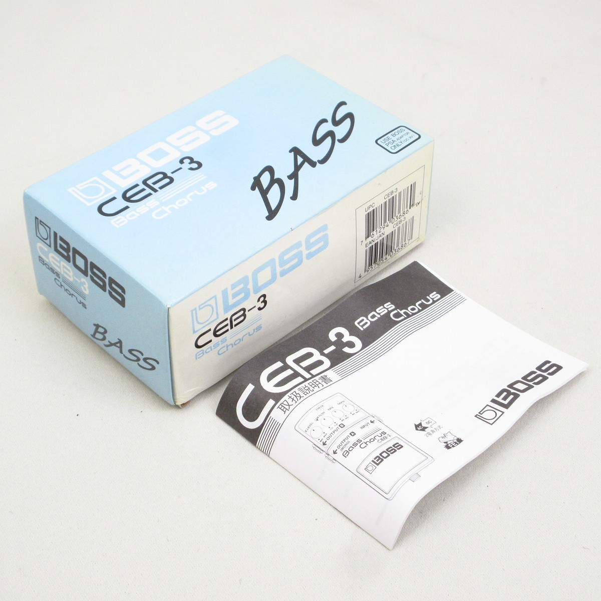 中古】BOSS / CEB-3 Bass Chorus ベース用 コーラス 【横浜店
