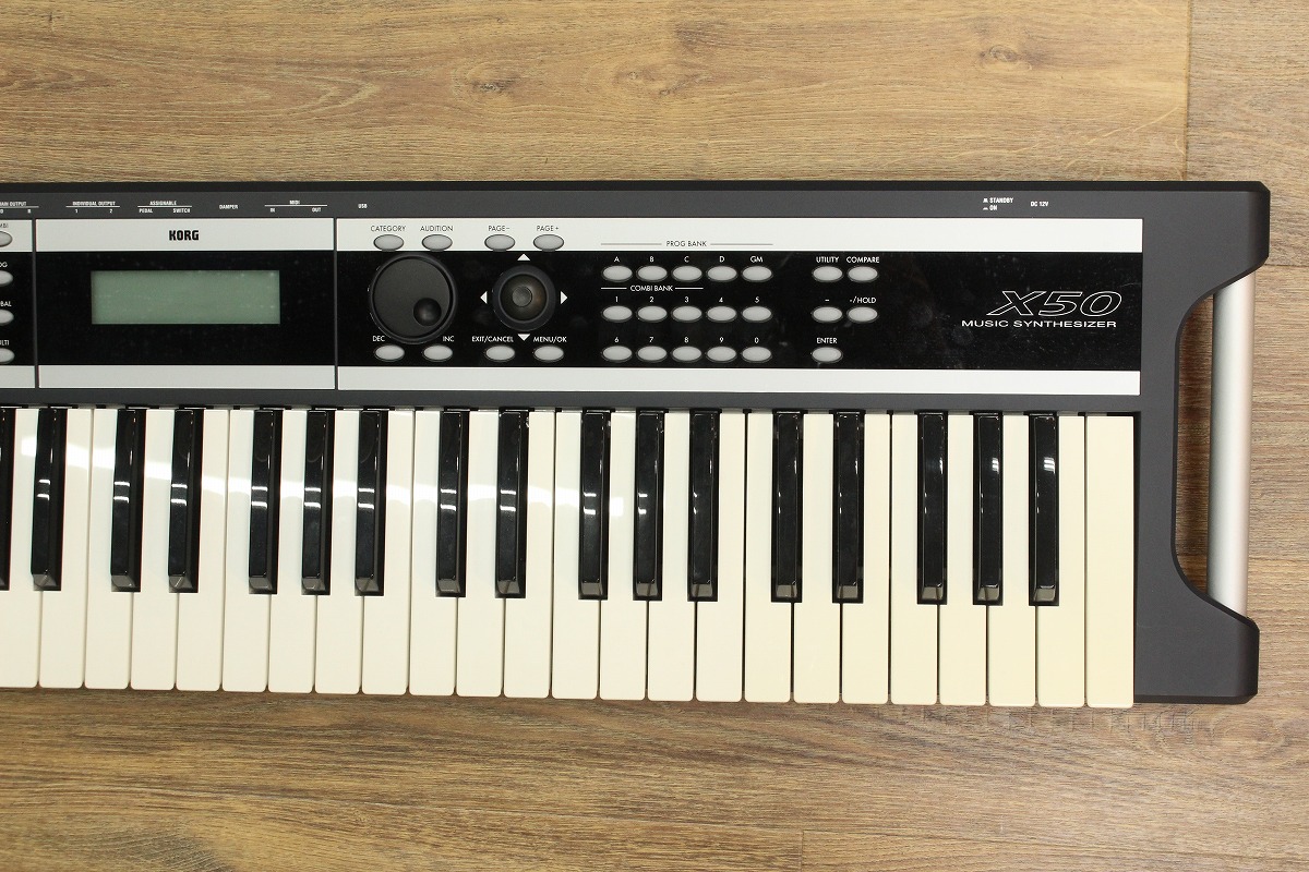 中古】 KORG / X50 【キーボードマート新宿】【新宿店
