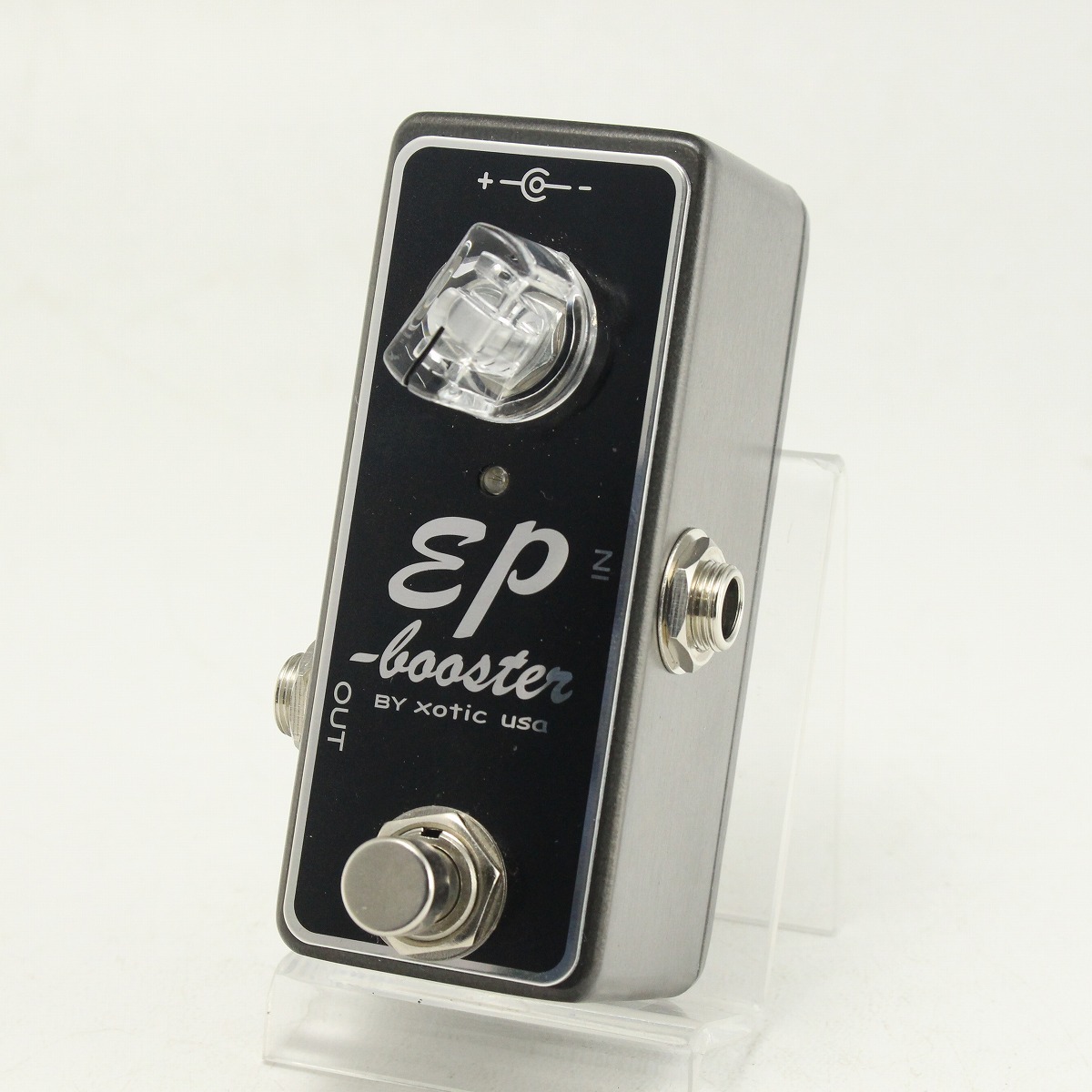 xotic ep booster　美品 箱マニュアル付き XOTIC EP Booster コンパクトエフェクター 【ブースター