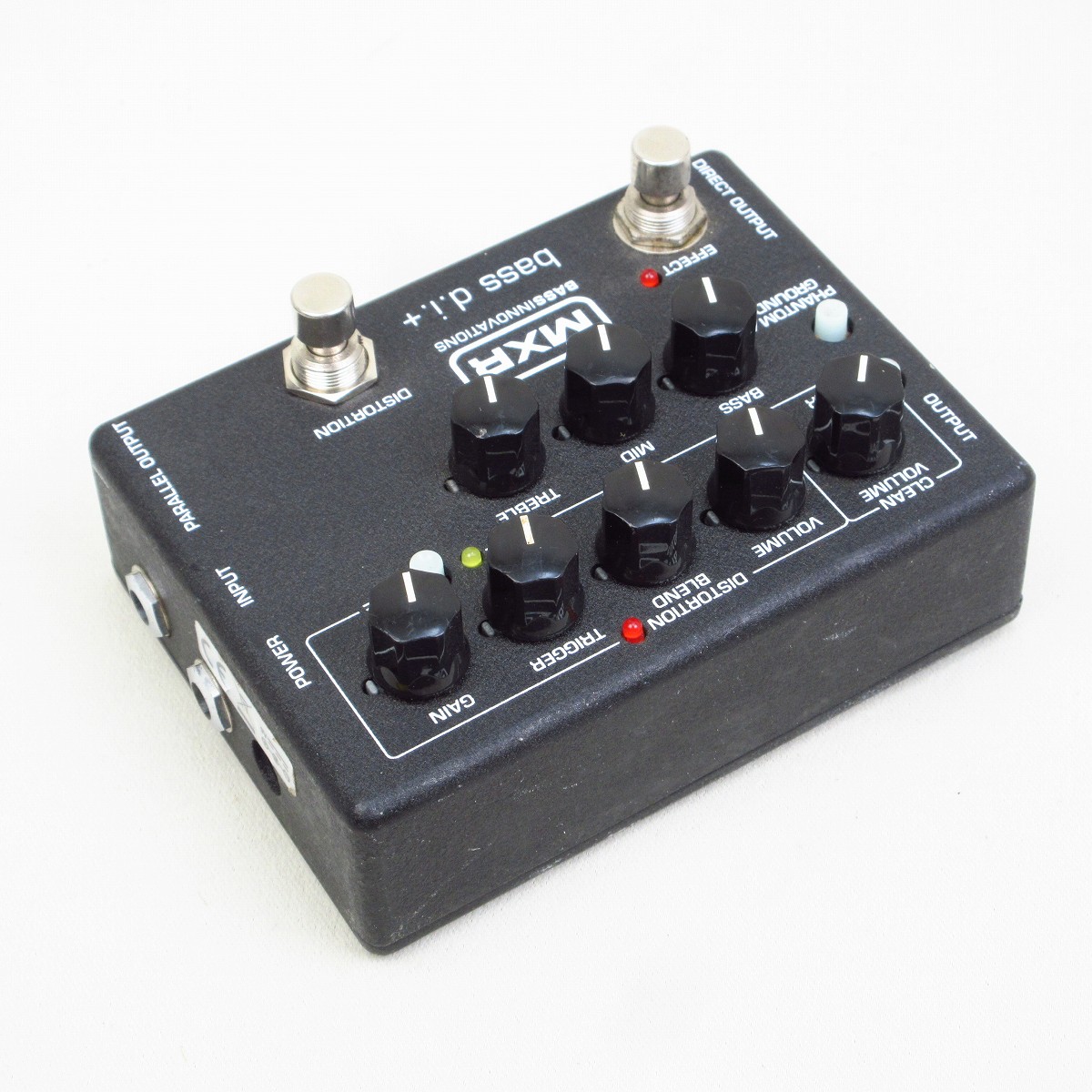y*u様 MXR bass d.i.+ ジャンク MXR M80 Bass D.I. +【ベース用プリアンプ】【大定番機種