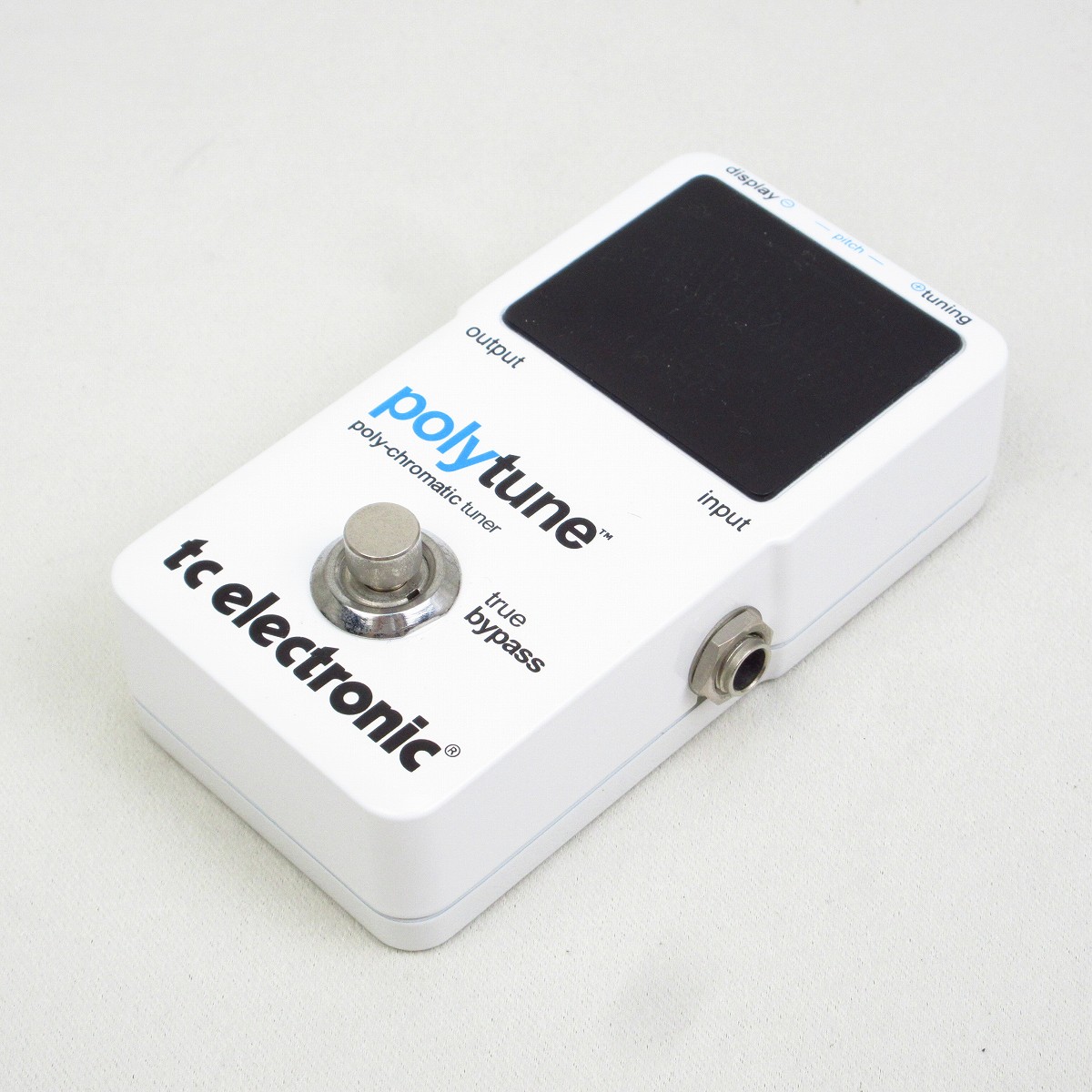 中古】tc electronic / PolyTune チューナー 【横浜店