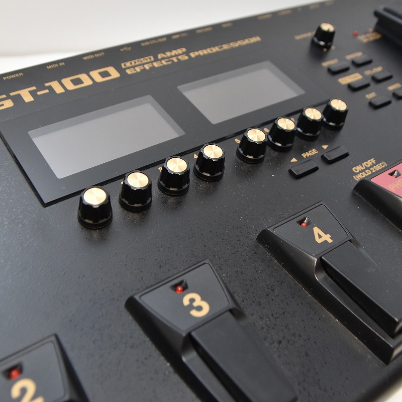 【最終値下】BOSS GT-100 希少 レア BOSS GT-100 動作良好/希少