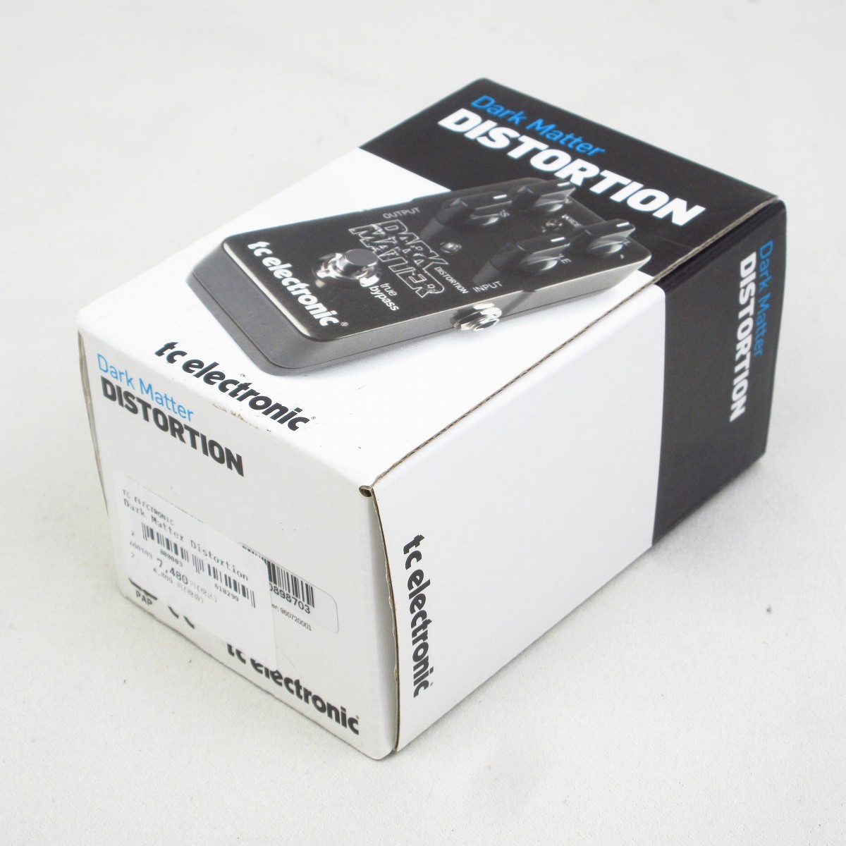 TC ELECTRONIC　DarkMatter Distortion　箱付美品 TC ELECTRONIC/DarkMatter Distortion/ディストーション 送料