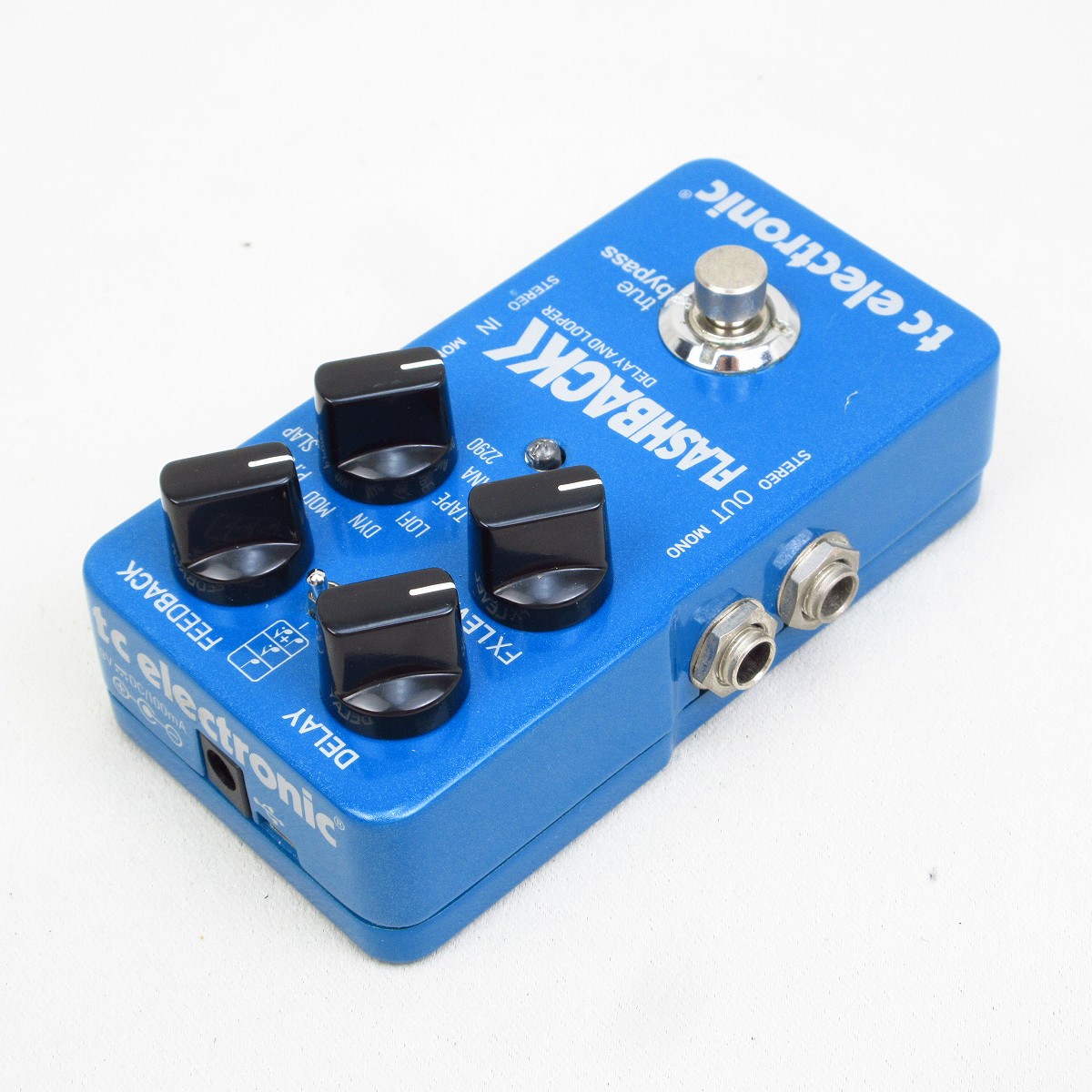 中古】tc electronic / Flashback Delay & Looper ディレイ