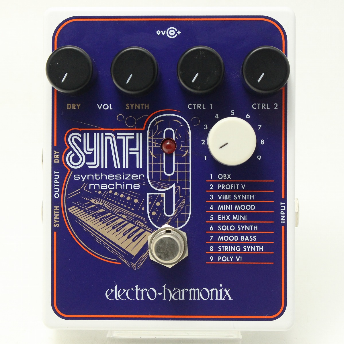 ま*ん様 Electro-Harmonix Base 9超美品中古 中古】 ELECTRO-HARMONIX / Synth9 【御茶ノ水本店】 | イシバシ楽器