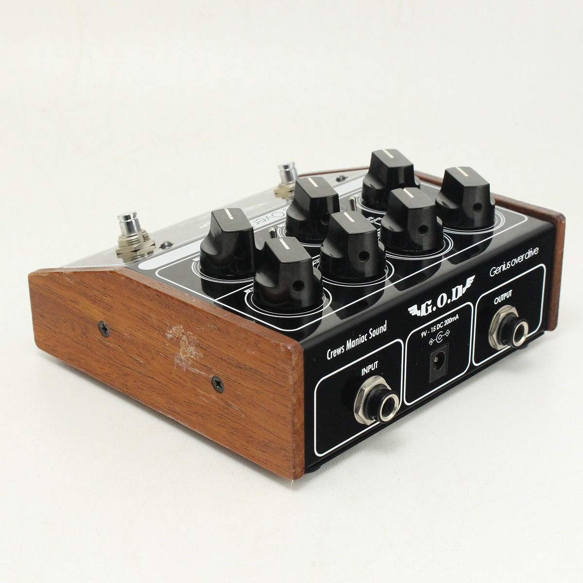 Crews Maniac Sound VALVE DRIVE オーバードライブ Crews Maniac Sound VALVE DRIVE オーバードライブ Crews Maniac