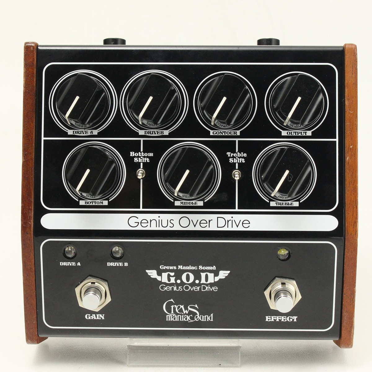 Crews Maniac Sound QUADRIVE オーバードライブ Crews Maniac Sound QUADRIVE オーバードライブ