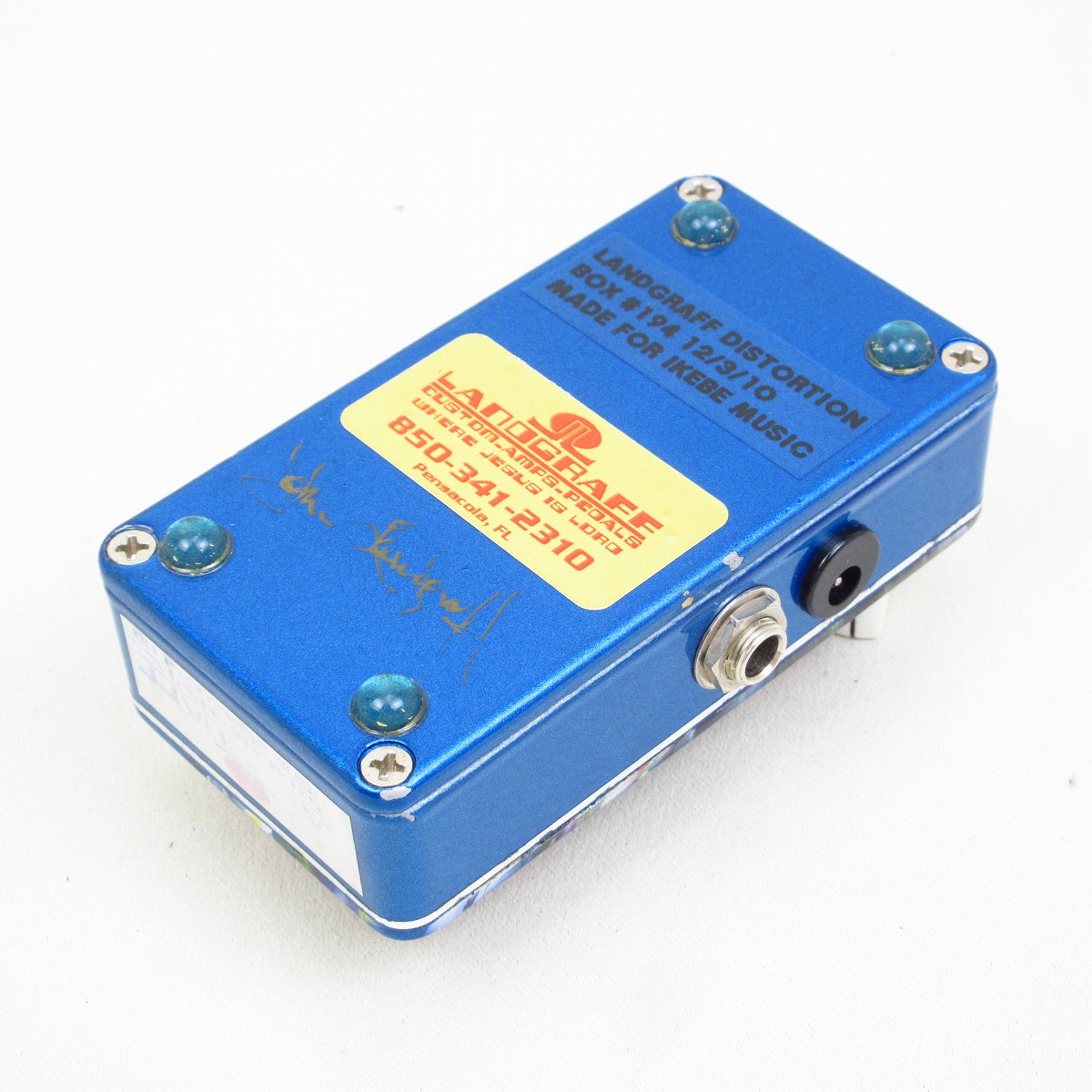 貴重！Landgraff Distortion box 貴重！Landgraff Distortion box