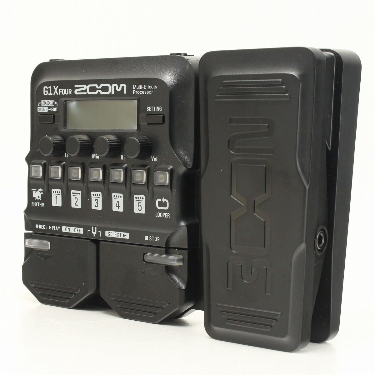 ZOOM G1X FOUR 中古 中古】 ZOOM / G1X Four 【御茶ノ水本店】 | イシバシ楽器