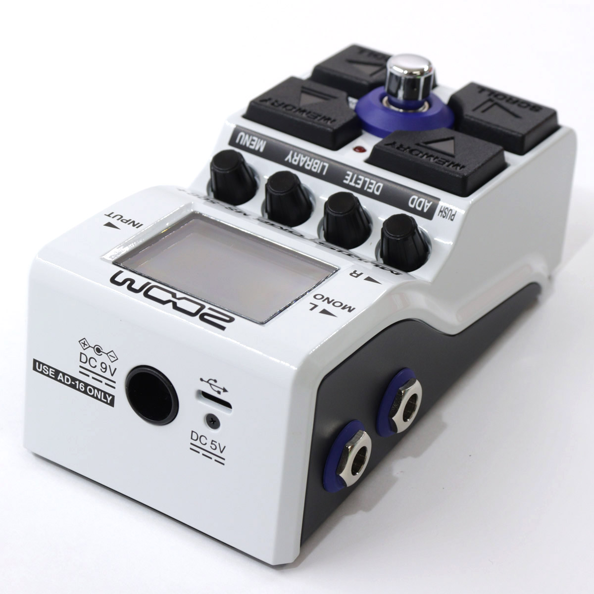 中古】ZOOM / MS-50G+ / MultiStomp 【池袋店】 | イシバシ楽器