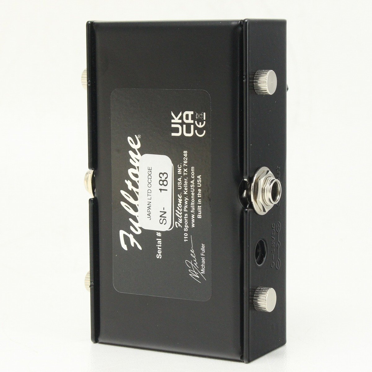 中古】 FULLTONE / OCD-GE LTD BLK 【御茶ノ水本店】 | イシバシ楽器
