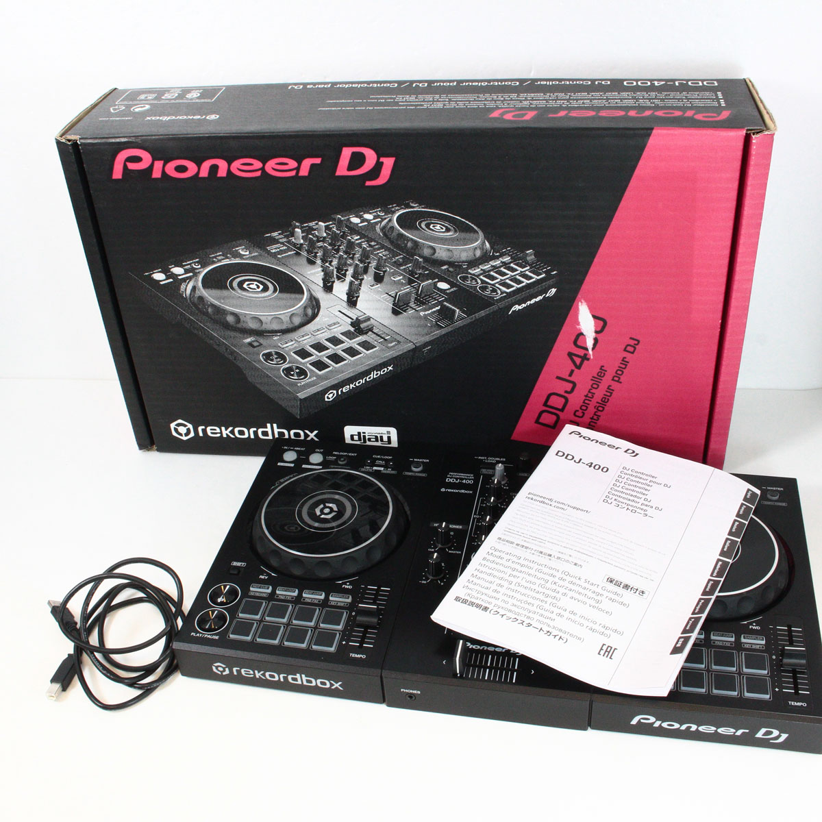 中古】 PIONEER / DDJ-400 / 2 Channel DJ Controller for