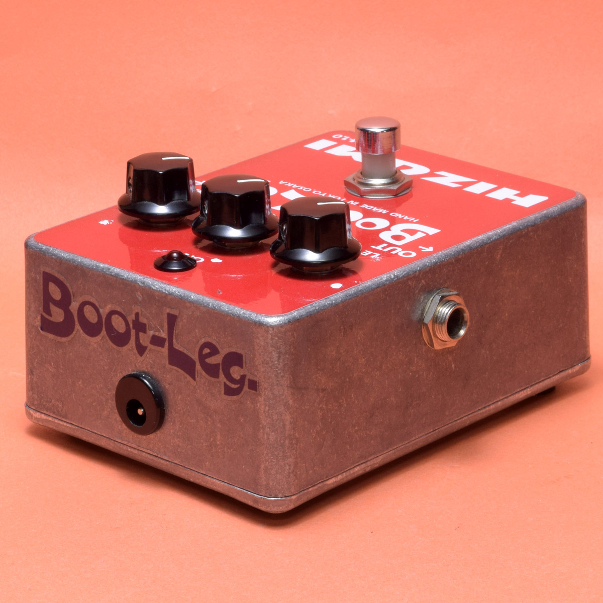 ギター BOOT-LEG HZM-1.0 美品&激レア】BOOTLEG HIZUMI HZM-1.0 ギターエフェクター Boot