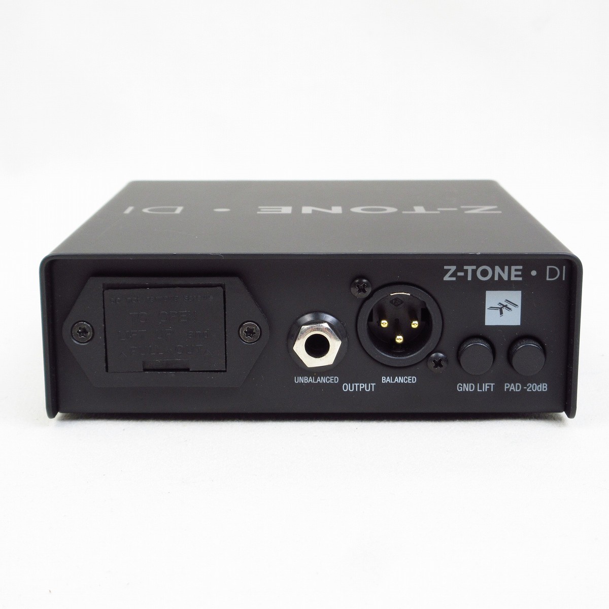 【IK MULTIMEDIA】Z-TONE DI ダイレクトボックス IK MULTIMEDIA ( アイケーマルチメディア ) Z-TONE DI 送料無料