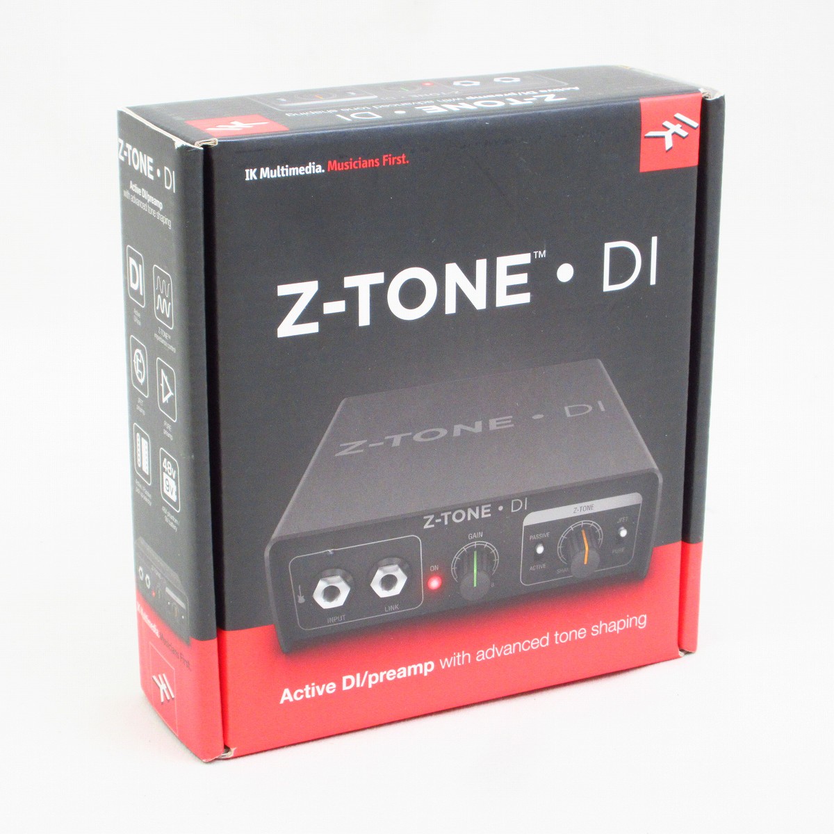 中古】IK Multimedia / Z-TONE DI ダイレクトボックス 【横浜店