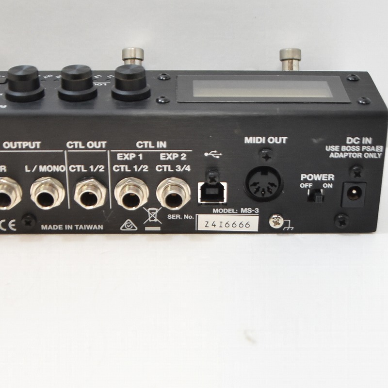 中古】BOSS / MS-3 / Multi Effects Switcher 【心斎橋店