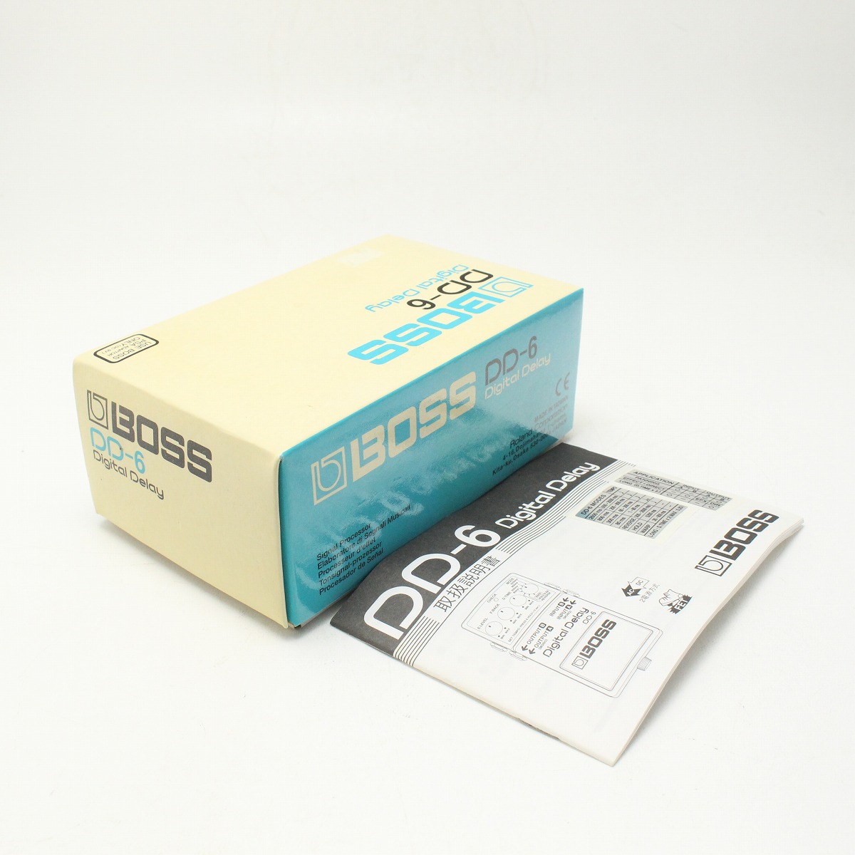 ★特選中古品！ＢＯＳＳ ＤＤ－６　Digital Delay　箱付き美品！ ☆特選中古品！BOSS DD－6 Digital Delay 箱付き美品！