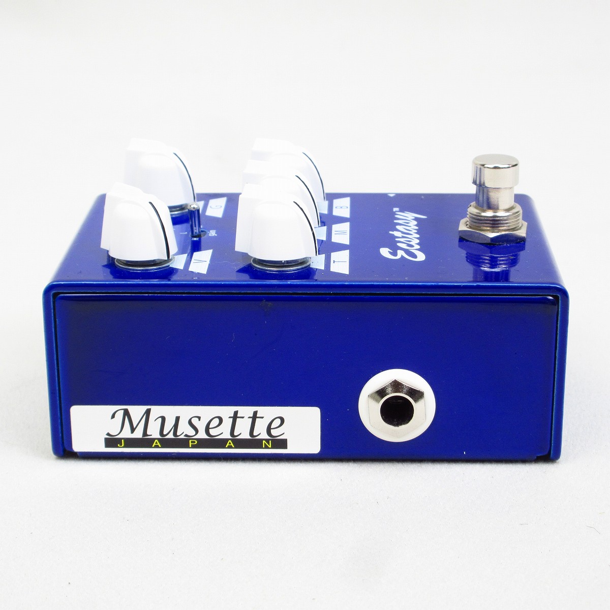 Bogner Ecstasy Blue オーバードライブ 中古】Bogner / Ecstasy Blue Mini Pedal オーバードライブ