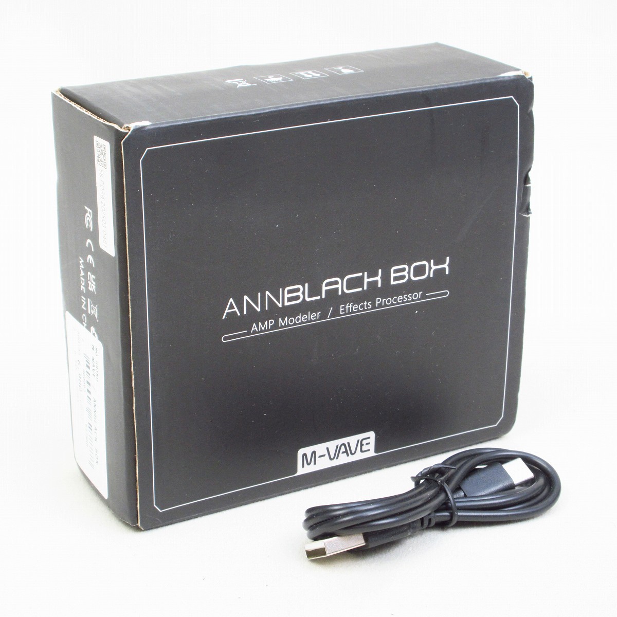 美品 マルチエフェクター M-VAVE AnnBlack Box Amazon.com: M-VAVE ANN Black Pedal Box Multi Effects Guitar