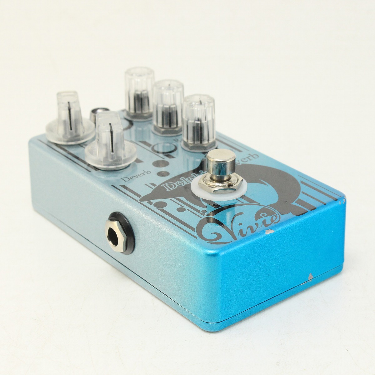 専用Vivie Dolphin Deverb ギターエフェクター vivie Dolphin Deverb ギターエフェクター